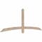 Ekena Millwork Bellingham Smooth Timber Gable Bracket, Douglas Fir, 84"W x 31"H x 1 1/2"D x 3 1/2"F, 9/12 Pitch GBW084X31X0204BEL00SDF - alternate 4